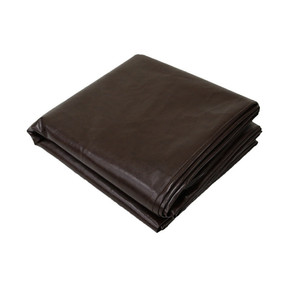 Funda para Mesa de Billar de Cuero PU Negra, Gruesa, a Prueba de Polvo, Estilo Americano - Product Image 3