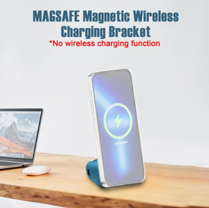 3-Trong-1 Không Dây Tương Thích Từ Ảnh Tự Sướng Điện Thoại Chủ Grip Có Thể Gập Lại Mở Lại Xoay <span class=keywords><strong>Android</strong></span> IOS Máy Ảnh Điện Thoại thông minh - Product Image 6