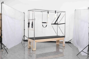 Fabriek Direct Beste Kwaliteit Houten Pilates Cadillac <span class=keywords><strong>Bed</strong></span> Duurzaam Draagbaar En Verstelbaar Voor Lichaam Gezondheid Voor Pilates Studio 'S - Product Image 5