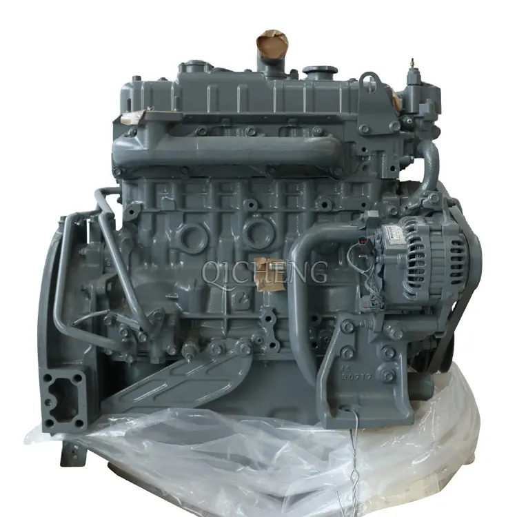 مجموعة أجزاء محرك أصلية محرك ديزل كامل Assy لـ 4JG1 4JG1T
