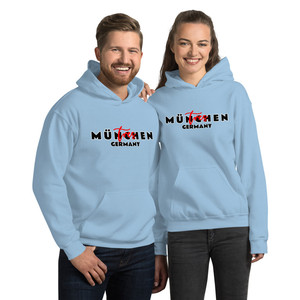 Sudadera con Capucha Unisex MUNICH - Product Image 4