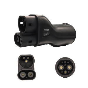 Nuevo Adaptador Longood GBT a CCS2 300A, Conector EV <span class=keywords><strong>para</strong></span> Autos Eléctricos CCS2, Tesla, Dongfeng, BYD, VW, Compatible con <span class=keywords><strong>Estaciones</strong></span> <span class=keywords><strong>de</strong></span> <span class=keywords><strong>Carga</strong></span> Rápida GBT DC - Product Image 1