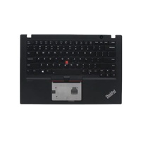 Nouveau clavier noir américain pour Lenovo Thinkpad T14S GEN1 (20T0, 20T1) rétroéclairé pour ordinateur portable 5M10Z41371 5M10Z41268 5M10Z41267