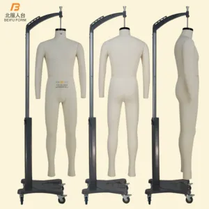 BEIFU FORM Male Dress Form Full Body Stand Mannequin for garment Tailos on Sale