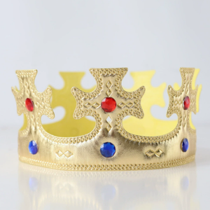 Chapeau d'anniversaire pour enfants WE-DO Prince Crown, personnalisable, en matériaux de qualité, très vendu, accessoires de <span class=keywords><strong>décoration</strong></span> pour fêtes en extérieur et événements festifs - Product Image 6