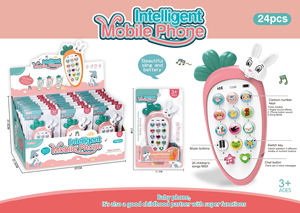 Dwi dellin <span class=keywords><strong>ของ</strong></span>เล่นเด็กภาษาอังกฤษ, <span class=keywords><strong>ของ</strong></span>เล่นเพื่อการเรียนรู้ในวัยเด็กของเล่นสมาร์ทโฟนพร้อมเพลงสำหรับเด็ก - Product Image 6