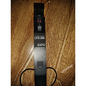 เครื่องตรวจจับไฟเบอร์แบบเรียลไทม์ Exfo LFD-200 สำหรับระบุชนิดไฟเบอร์ รุ่น LFD-200 มือสอง - Product Image 1