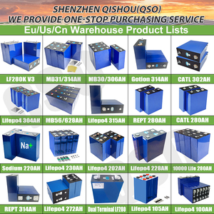 Pin <span class=keywords><strong>Lithium</strong></span> Ion hình hộp chữ nhật Qishou <span class=keywords><strong>Lifepo4</strong></span> 4 Lf280K V3 280 320 Ah 3.2V 200Ah 320Ah 314AH Eve280/Rept/Catl <span class=keywords><strong>Lifepo4</strong></span> 280Ah - Product Image 6