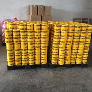 เทปเตือนความปลอดภัยใต้ดินคุณภาพสูงจากโรงงาน ไม่สามารถตรวจจับได้ - Product Image 5