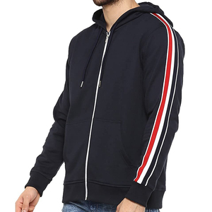 เสื้อฮู้ดดี้ผู้ชายขายดี ผ้าฝ้าย 100% รับผลิตแบบ OEM ขายส่ง เสื้อฮู้ดดี้พรีเมียมคุณภาพสูง สกรีนโลโก้ตามสั่ง - Product Image 1