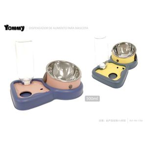 Distributore d'acqua automatico Yommy Pet da 750 ml per piccoli animali domestici - Product Image 1