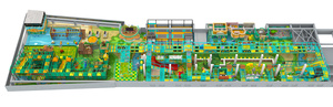 Aire de jeux <span class=keywords><strong>pour</strong></span> enfants, aire de jeux <span class=keywords><strong>pour</strong></span> tout-petits, centre de jeux, labyrinthe, ensemble de jeux d'intérieur, <span class=keywords><strong>parc</strong></span> souple <span class=keywords><strong>pour</strong></span> enfants, équipement d'amusement intérieur - Product Image 2