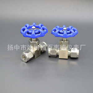 Vanne à opercule droite à double compression en acier inoxydable DN8 304 pour vente directe - Product Image 3