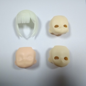 Tête de poupée en PVC personnalisée fabriquée à l'aide d'un moule - Product Image 5