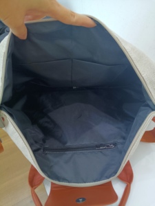 Sacs fourre-tout en toile de coton ODM/OEM personnalisés de style italien avec bretelles pour la plage et l'extérieur - Product Image 3