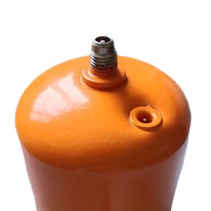 Aire acondicionado que llena cilindros de gas vacíos con 1/2 fabricantes de cilindros de gas refrigerante de rosca - Product Image 4