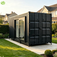 Maison conteneur préfabriquée en acier, modulaire, portable, de luxe, facile à assembler, pour hôtel et villa, Goeasy
