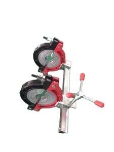 Morsetto per elettrofusione Hotool 63-160mm a 2 anelli per tubi in HDPE, saldatura per elettrofusione - Product Image 1