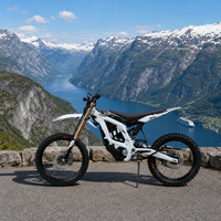 Moto tout-terrain électrique SUR-RON Light Bee 2 X NA Bee Matrix Controller SRTC Traction Control 24kW pour adultes CE