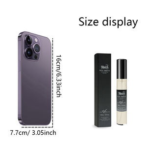 Parfum unisexe tendance 15ml, portable, parfum frais de citron et de poire, longue tenue, eau de parfum pour unisexe, personnalisable - Product Image 6