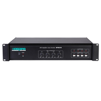 Système de sonorisation DSPPA MP9821M Amplificateur M/S Commutateur automatique