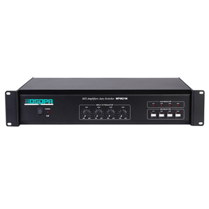 เครื่องขยายเ<span class=keywords><strong>ส</strong></span>ียง DSPPA MP9821M ระบบเสียงประกาศสาธารณะ พร้อมระบบสลับสัญญาณอัตโนมัติ - Product Image 3