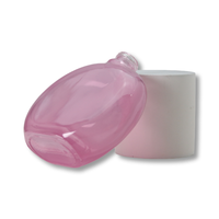 Bouteille de parfum rapide étiquette personnalisée diffuseur de roseau bouteilles en verre de parfum bouteille de parfum en cristal de luxe
