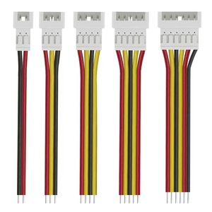 Conector de Alta Qualidade OEM com Fornecimento Direto de Fábrica JST SH MX GH ZH PH EH XH VH 1.0-3.96mm Passo 2-6 Pinos com Montagem de Chicote de Fiação - Product Image 1