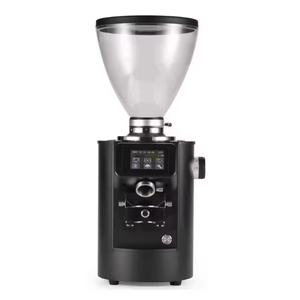 Kommerzielle <span class=keywords><strong>DF83</strong></span> Titan-beschichtete Mahlscheiben Automatische Espresso-Mühlen 1kg Behälter Elektrische Kaffeebohnenmühle - Product Image 1