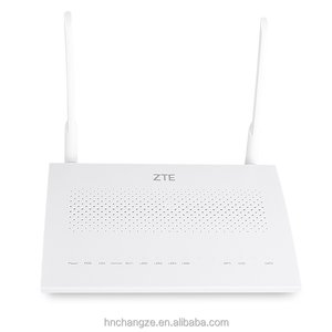 Sợi quang Thiết bị tiếng anh firmware GPON CATV onu ONT ZTE f668 FTTH RJ 45 4ge + 2tel + CATV + Wifi + USB GPON onu - Product Image 4