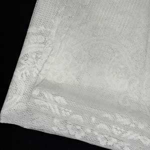 Kain Renda Bunga Bernapas dan Larut dalam Air 100% Katun Kain Renda untuk Pakaian Bersulam atau Kain Renda Gaun Hawaii - Product Image 6