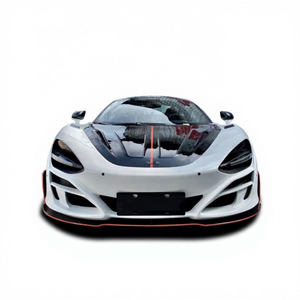 ชุดแต่งตัวถังรถยนต์ MSY Style ครึ่งคาร์บอนไฟเบอร์ สำหรับ Mclaren 720S กันชนหน้า สเกิร์ตข้าง ฝากระโปรงหน้า บังโคลน สปอยเลอร์หลัง - Product Image 1