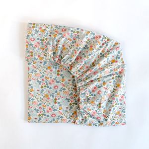 Funda de colchón de poliéster estampada, sábanas ajustables, cubrecama tamaño Queen/King, sábana elástica - Product Image 5