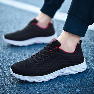 <span class=keywords><strong>Zapatillas</strong></span> para Correr a Precio Razonable, Superficie Transpirable, <span class=keywords><strong>Zapatillas</strong></span> Deportivas para Hombre, Nuevas, Talla Grande - Product Image 3