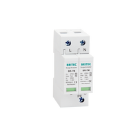 Parafoudre triphasé TYCOTIU BR-7M 275 4P, protection efficace contre les surtensions T1+T2, courant de décharge maximal