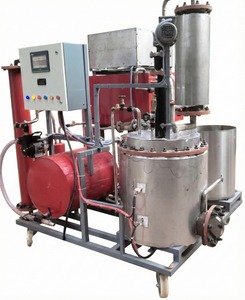 VEERA MD50 SC Nouvelle installation de distillation d'huile usagée et de diesel, machine de distillation moléculaire semi-continue de type discontinu en acier inoxydable - Product Image 2