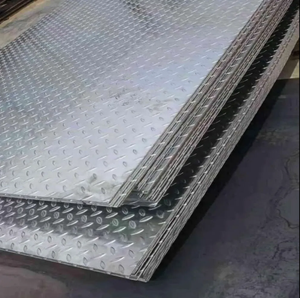 Tôle d'acier à carreaux de qualité supérieure, laminée à chaud, norme ASTM, pour la construction, les revêtements de sol et les projets d'ingénierie - Product Image 5