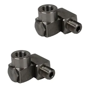 Custom Stainless Steel Nickel Connector Two-Touch Fitting Rapid Adapter