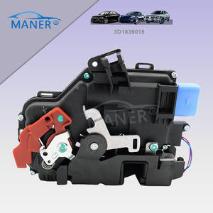 Étiquette personnalisée MANER, aimant de positionnement arrière gauche, serrure de porte centrale pour VW Touareg 7LA 7L7 3D1839015 - Product Image 2