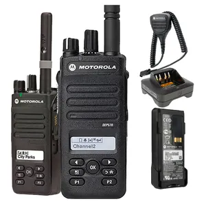 רדיו מוטורולה dep570 מכשיר קשר דיגיטלי לטווח ארוך DMR רדיו XPR3500 מכשיר קשר VHF p6620 DP2600 רדיו מוטורולה DEP570e