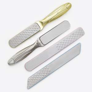 Nagelvijl van roestvrij staal, professioneel voorbehandelings-, polijst- en polijstgereedschap van metaal - Product Image 6