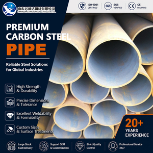 Tubería de Acero al Carbono S235JR JIS G3454 Q235B de 325 mm y 10 mm de Espesor, Recubierta con 3PE Sch80, con Construcción Duradera de Grado Industrial - Product Image 1