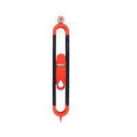 Medidor de Contornos de Acero Inoxidable de Grado Industrial de Alta Calidad con Bloqueo, Herramienta de Medición de Carpintería Personalizable OEM