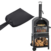 Four à pizza extérieur au bois de haute qualité, 12 pouces, pour cuisine extérieure