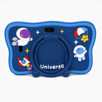 Tablette éducative pour enfants de 7 pouces, nouveau design, Android 12, processeur quadricœur, 2 Go de RAM, 32 Go de stockage, Wi-Fi, jeux de puzzle, KidsTab