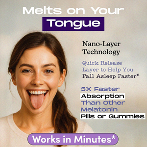 Tiras Orales de Melatonina Veganas a Base de Plantas OEM/ODM para Ayudar a Dormir, Permanecer Dormido por Más Tiempo y Despertar Refrescado, Muestra Gratis para Adultos - Product Image 4