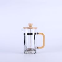 Théière et cafetière robustes et durables pour la maison, avec tasses intégrées, construction solide et fonctionnelle, longue durée de vie