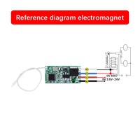 433MHz sans fil RF télécommande DC 3.6V 6V 12V 24V Mirco commutateur récepteur Module bricolage bouton marche arrêt avec lumière LED