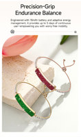 Gelang Pintar B5 Lady Smart Unisex IPS Fashionable Sports Fitness Tracker Jam Tangan Pemantau Tidur dan Tekanan Darah Kesehatan Android IPX-8