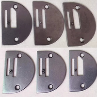 Kit de gabarits pour machine à coudre industrielle PinSeam K 1, engrenage en acier durable, positionneur d'aiguille, pied presseur à rouleaux, griffes d'alimentation, pièces de plateau